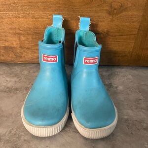 Reima Blue Rain Boots